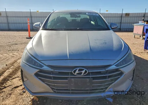 2020 Hyundai Elantra Sel из США, поврежденный, VIN 5NPD84LF0LH523950